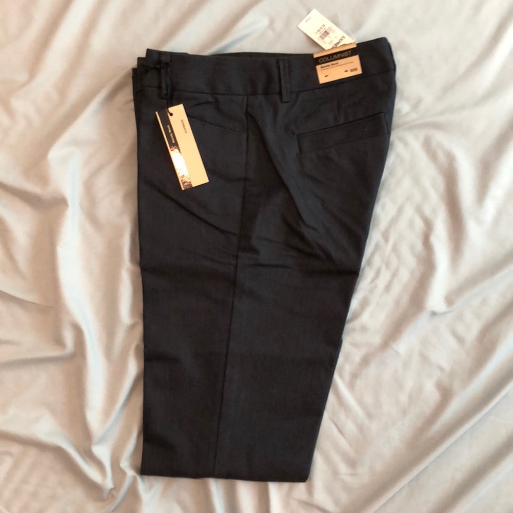 Express columnist barely boot navy pants 00S